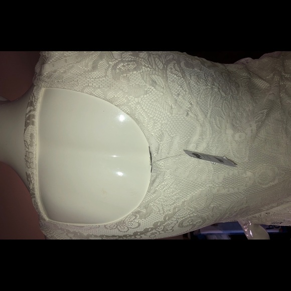 Queenter Lace fringe boho day dress - Picture 5 of 6